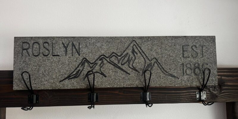 Custom Stone Engraving and Custom Stone Signs - DeezRocks - Cle Elum, Washington and Clark Fork, Idaho