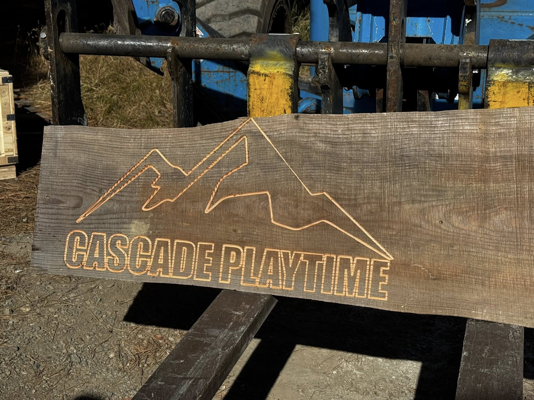 Custom Sign Etching - DeezRocks - Rock Yards in Cle Elum, Washington and Clark Fork, Idaho