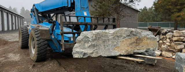 Natural Stone and Large Boulder Delivery - DeezRocks - Cle Elum, Washington and Clark Fork, Idaho