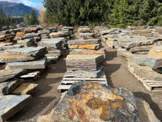 Landscape Rock Yard Inventory - DeezRocks - Cle Elum, Washington and Clark Fork, Idaho