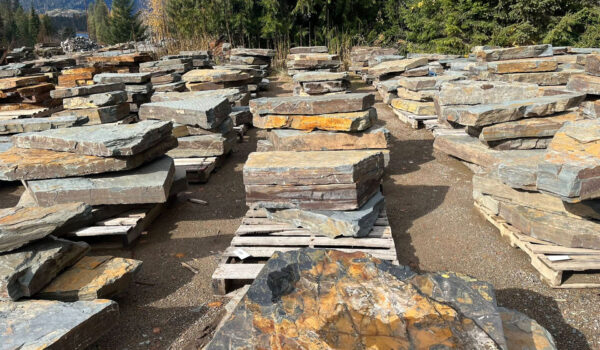 Landscape Rock Yard Inventory - DeezRocks - Cle Elum, Washington and Clark Fork, Idaho