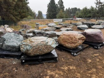 large Premium landscape boulders - DeezRocks - Custom Stone and Landscape Rock in Cle Elum, Washington and Clark Fork, Idaho