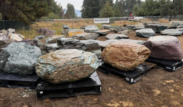 large Premium landscape boulders - DeezRocks - Custom Stone and Landscape Rock in Cle Elum, Washington and Clark Fork, Idaho