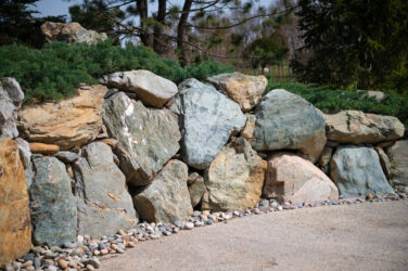 Large Landscaping Rocks - Custom Boulder Retaining Wall Design and Delivery - DeezRocks - Cle Elum, WA and Clark Fork, ID