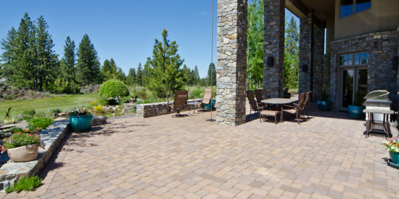 Patio Stone - DeezRocks - Custom Flagstone for columns and patio design - Locations in Cle Elum, WA and Clark Fork, ID