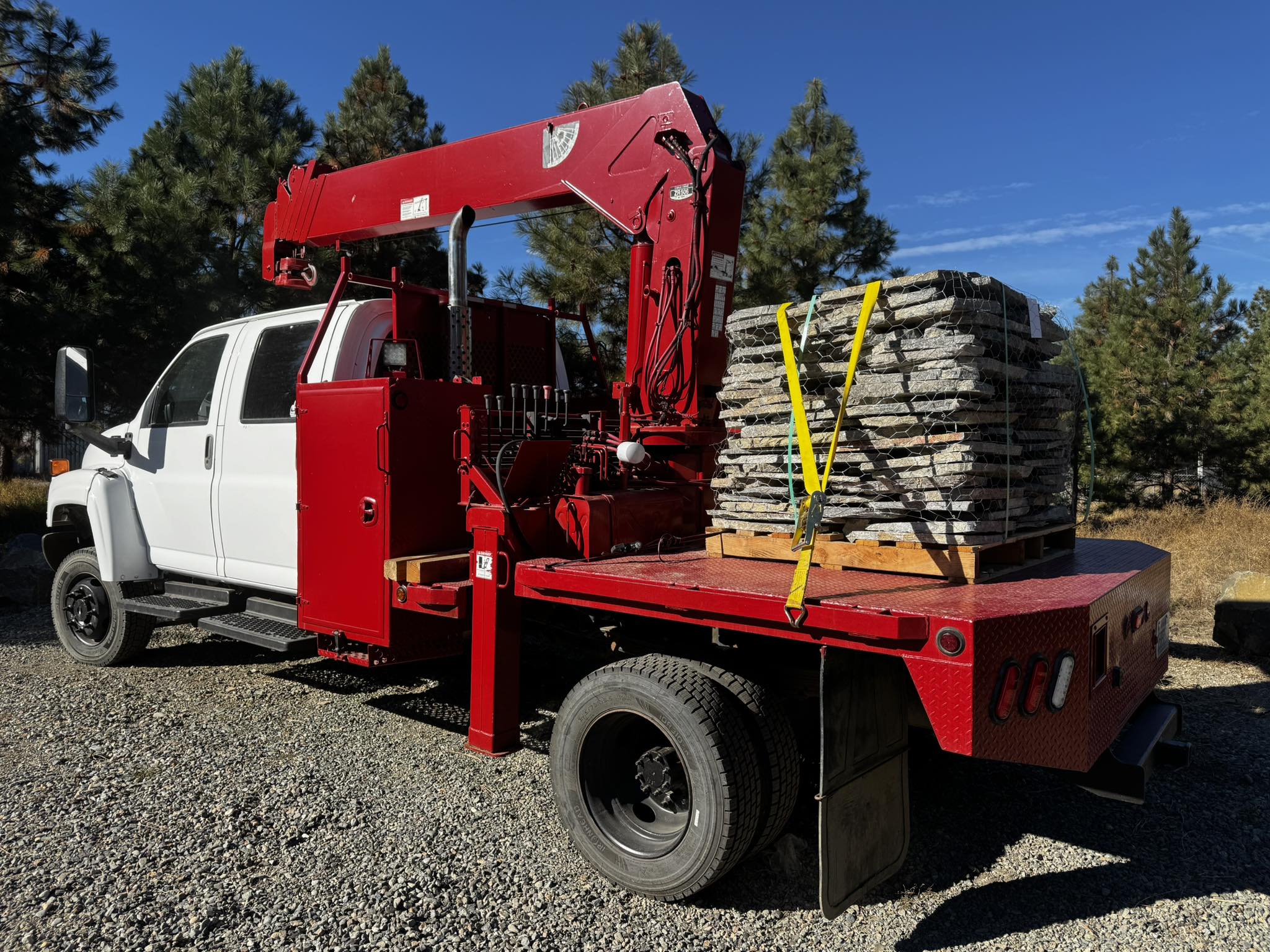 Large Rock and Landscape Stone Delivery - DeezRocks - Locations in Washington and Idaho