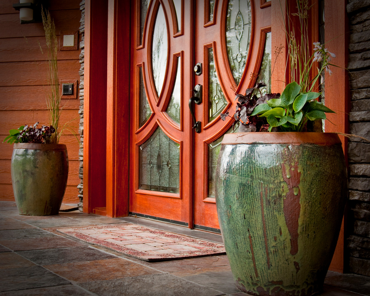 ceramic-planters-stone-pots-for-front-porch-deezrocks