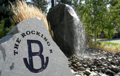 Custom Engraved Stone Boulder Sign for Business - DeezRocks - Washington Idaho