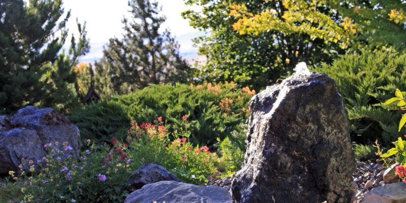 What a Stone Water Feature Does for Your Yard