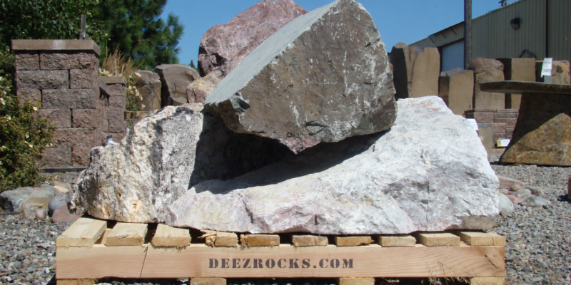Boulder/Fieldstone Options for Custom Engraved Stone Signs - DeezRocks - Cle Elum, WA and Clark Fork, ID