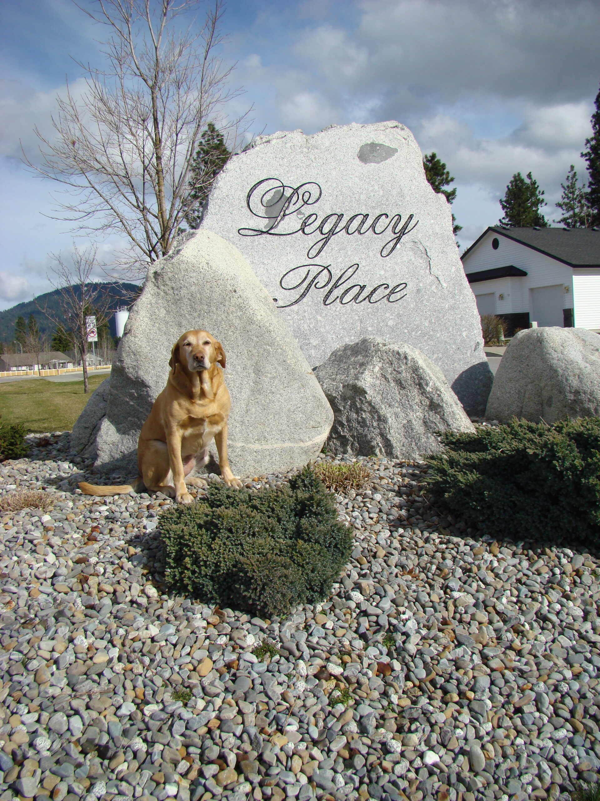 Custom Engraved Stone Signage on Boulder - DeezRocks - Clark Fork, ID and Cle Elum, WA