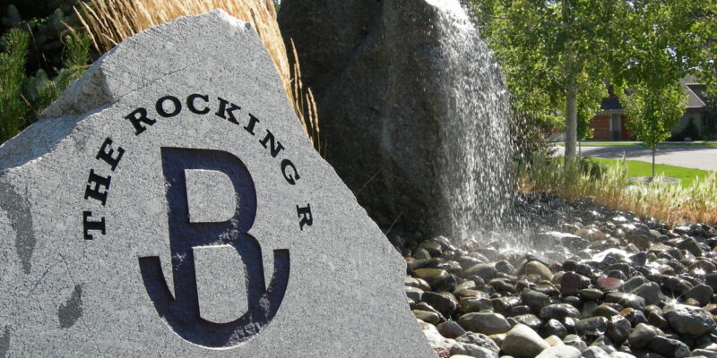 Custom Stone Engraved Business Sign - DeezRocks - Cle Elum, WA and Clark Fork, ID