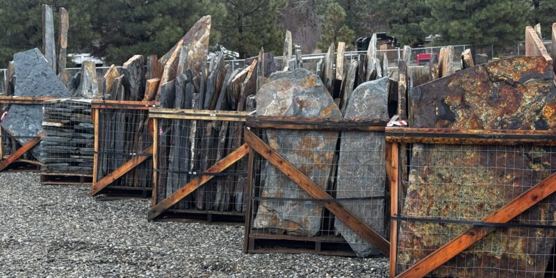 Flagstone Options for Custom Engraved Stone Signs - DeezRocks - Cle Elum, WA and Clark Fork, ID