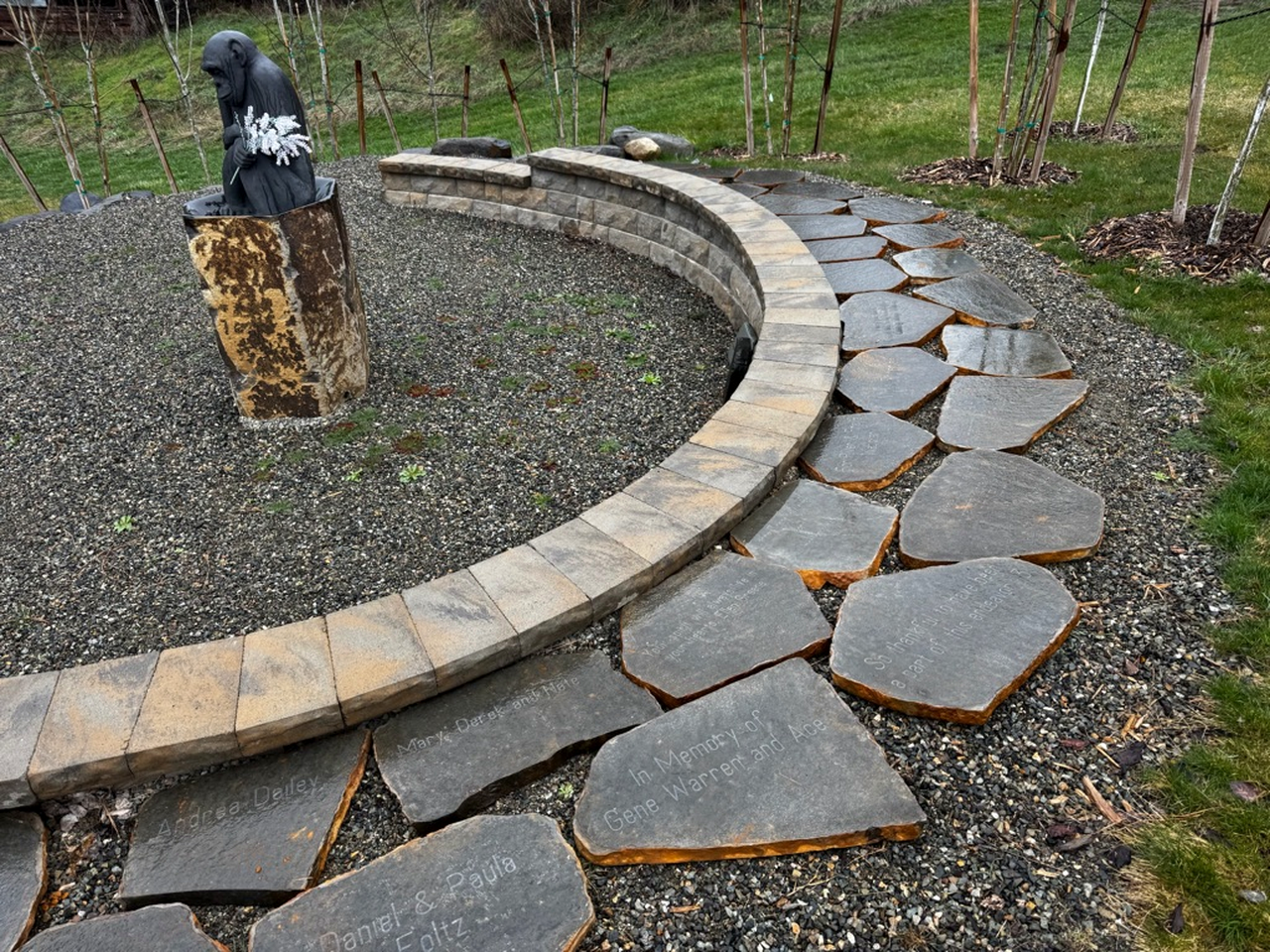 custom-engraved-flagstone-memorial-path-landscape-clark-fork-idaho-deezrocks