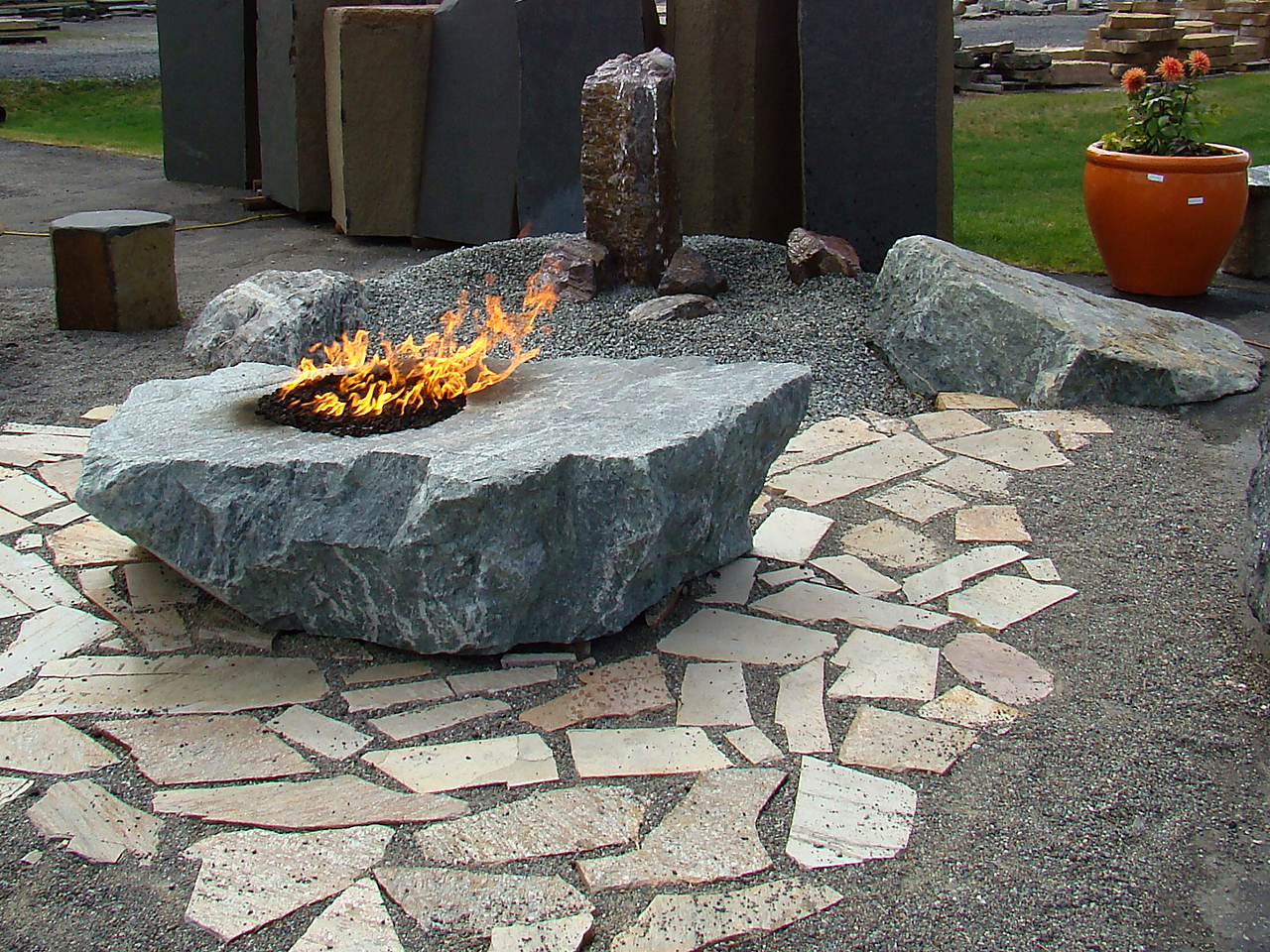 natural-flagstone-patio-install-fire-pit-clark-fork-idaho-deezrocks
