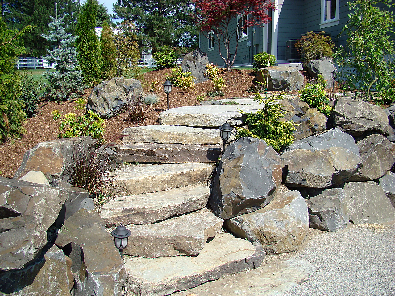 natural-flagstone-slab-steps-garden-clark-fork-idaho-deezrocks