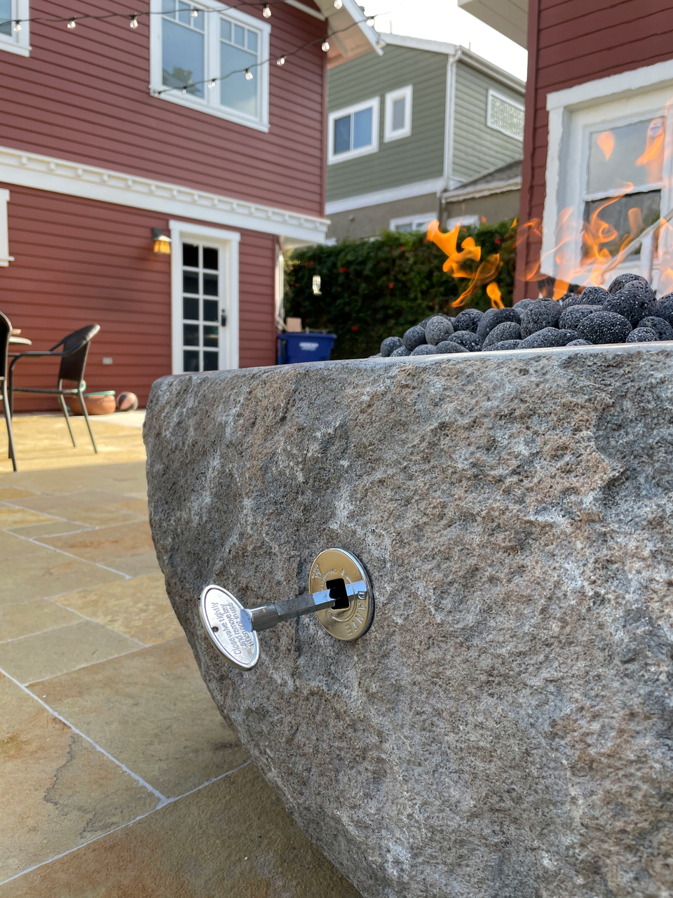 natural-stone-fire-feature-gas-control-patio-deezrocks-clark-fork-idaho
