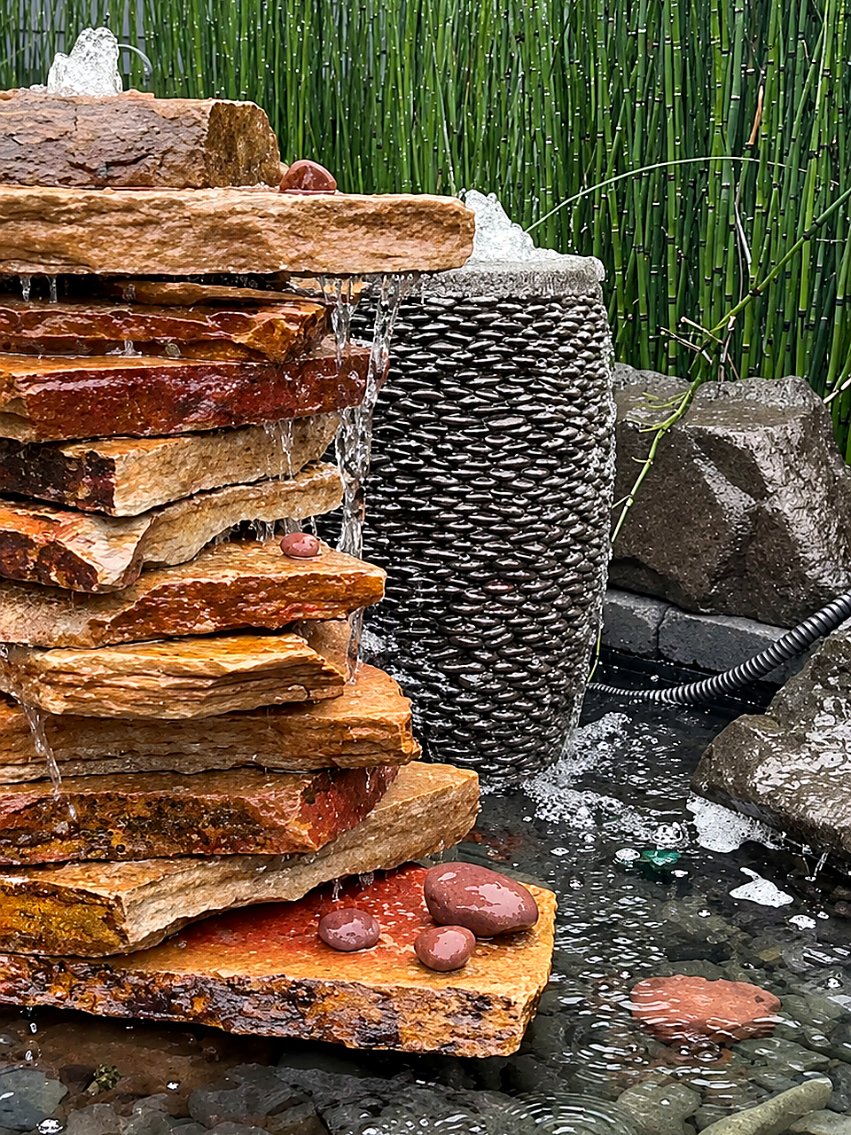 stacked-red-flagstone-water-feature-for-sale-clark-fork-idaho-deezrocks