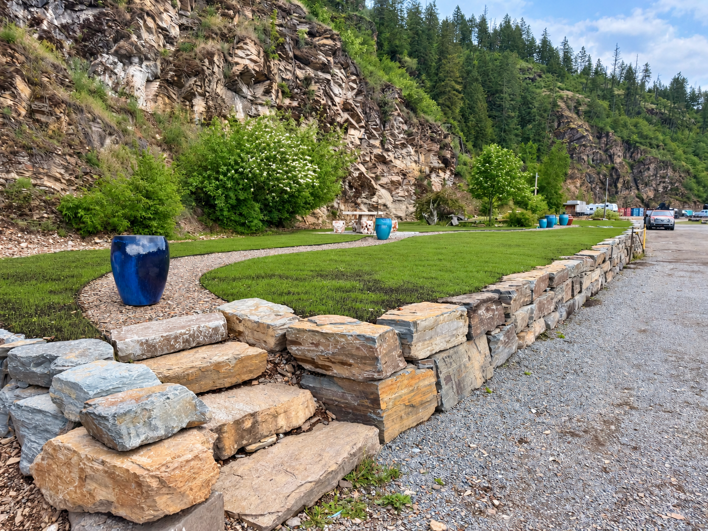 stone-retaining-wall-landscape-garden-deezrocks-cle-elum-washington