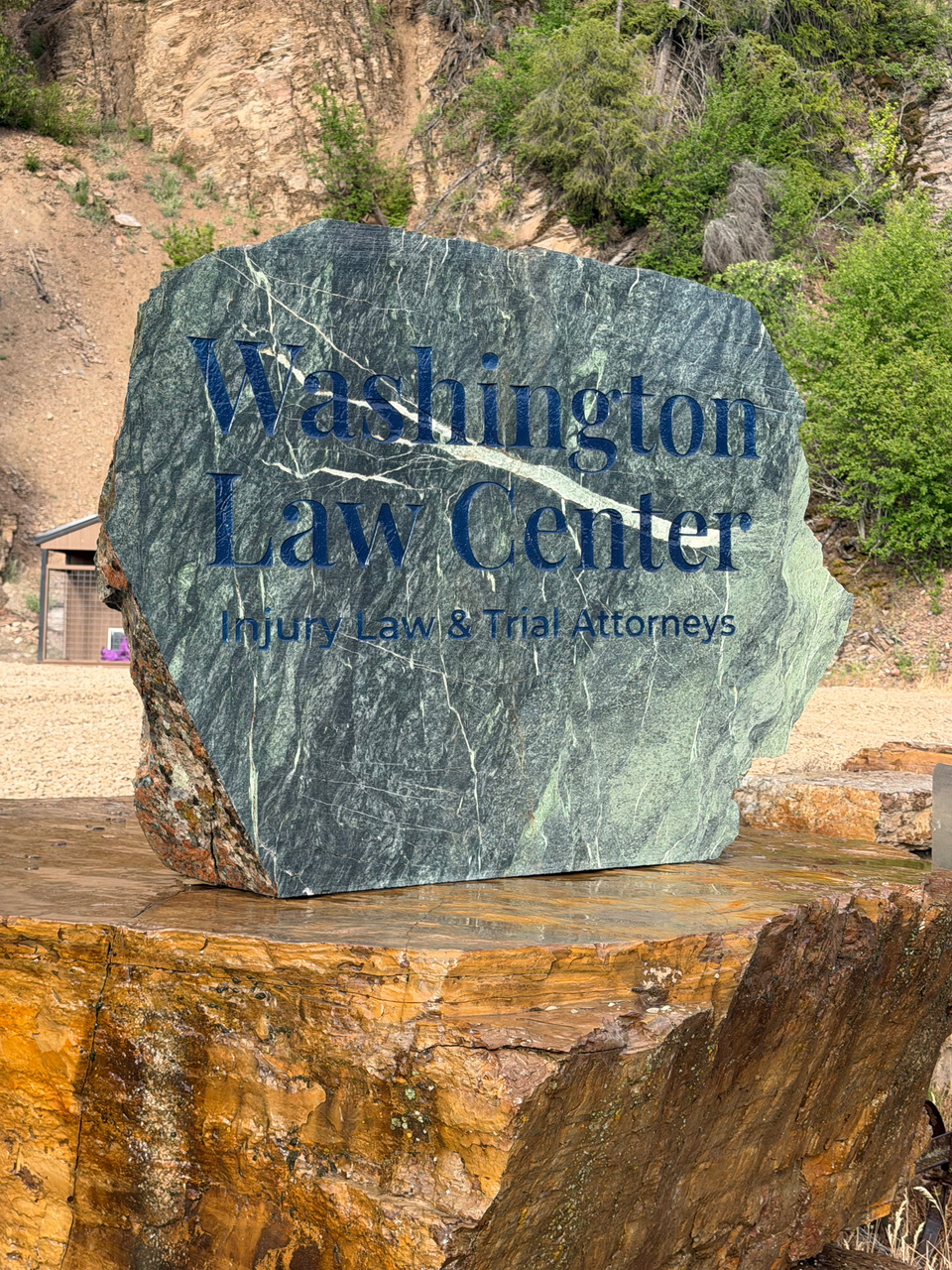 engraved-business-sign-stone-custom-deezrocks-cle-elum-washington